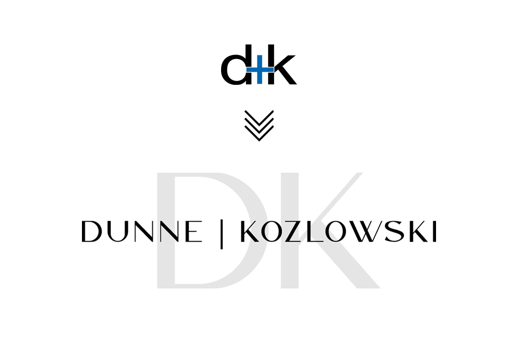 d+k Rebrands to Dunne Kozlowski