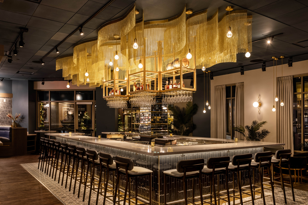 blufish sushi bar designed by dunne kozlowski