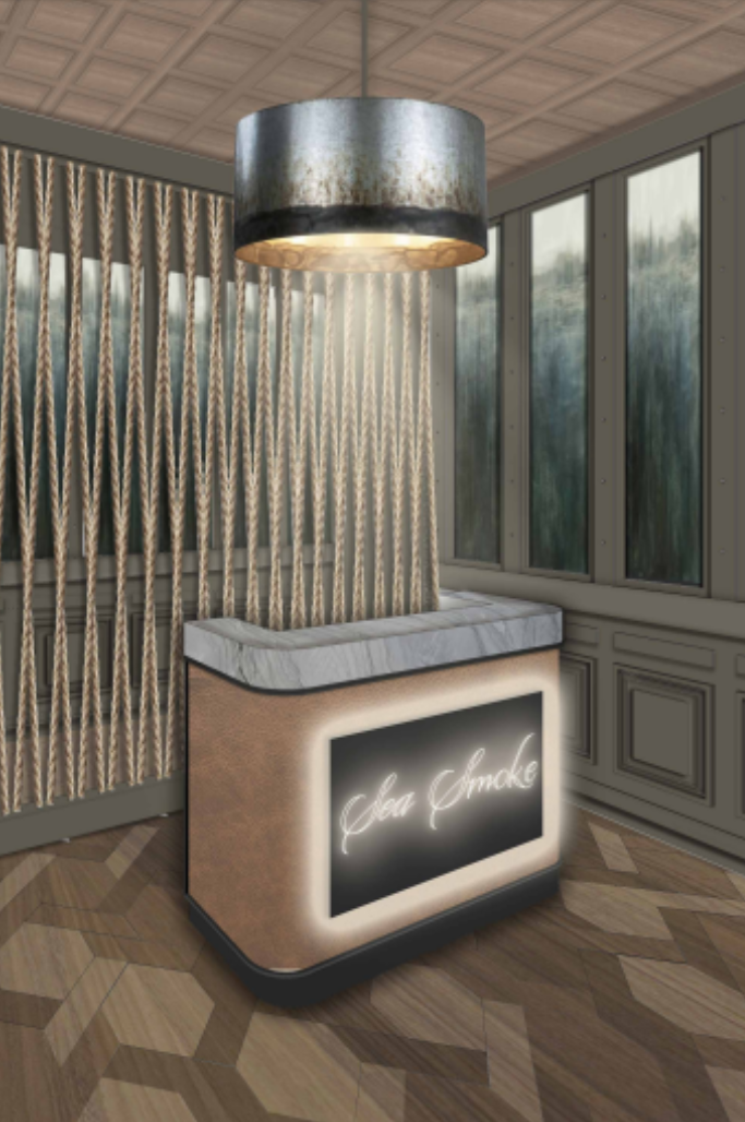 sea smoke entry restaurant design albany