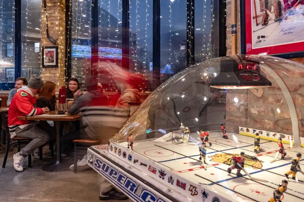 The Barn Hockey Bar Dunne Kozlowski