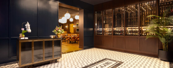 restaurant entry design