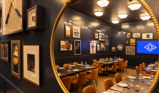 How Layered Design Elements Shape the Restaurant Experience