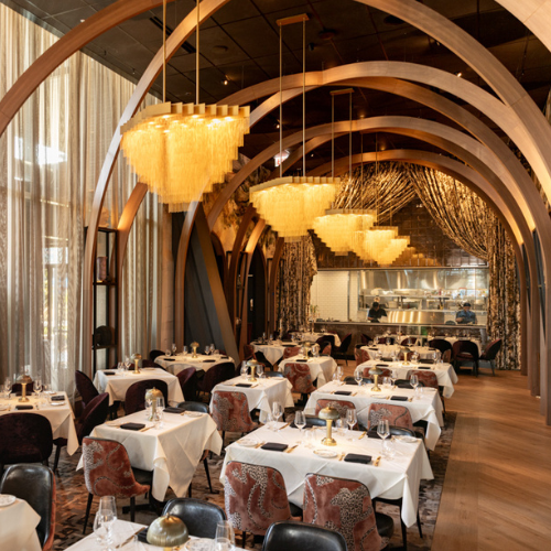 Adalina Prime Chicago restaurant design