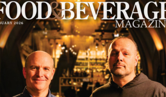 Dunne Kozlowski Featured in Food & Beverage Magazine Cover Story