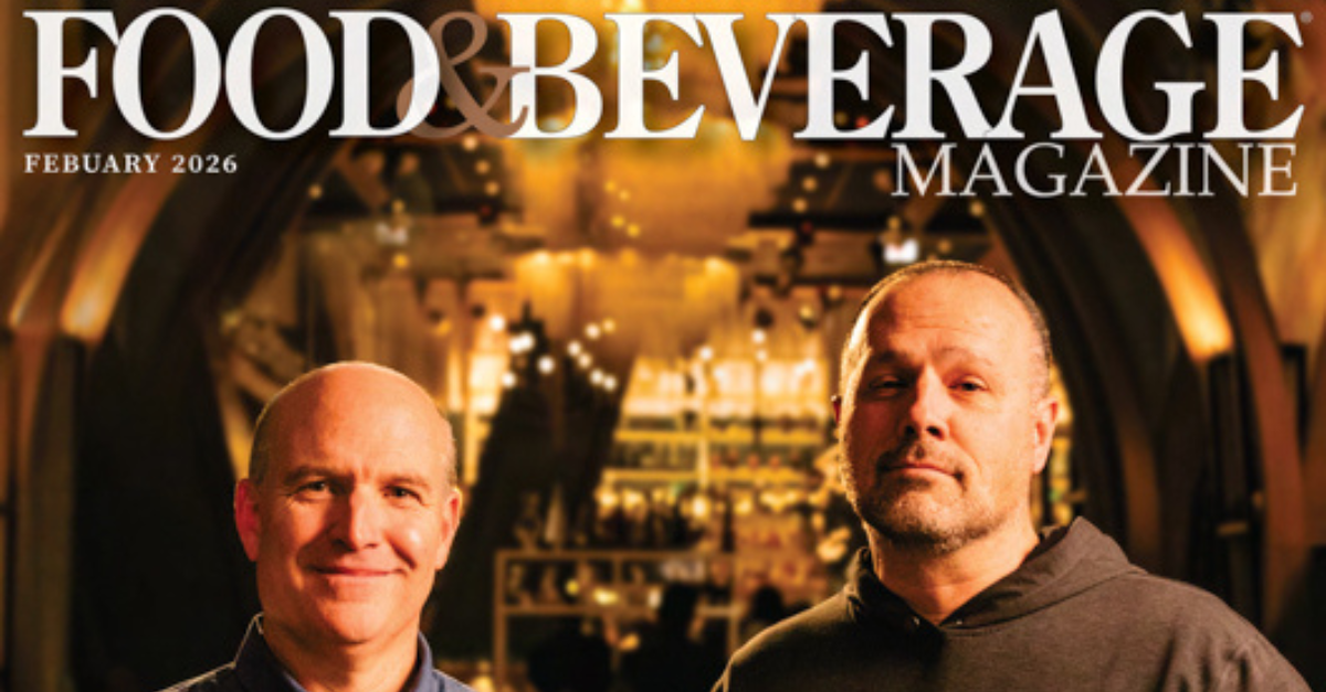 Dunne Kozlowski Featured in Food & Beverage Magazine Cover Story