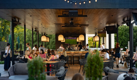 Laurel Park Earns Three Honors for Charlotte Restaurant Design