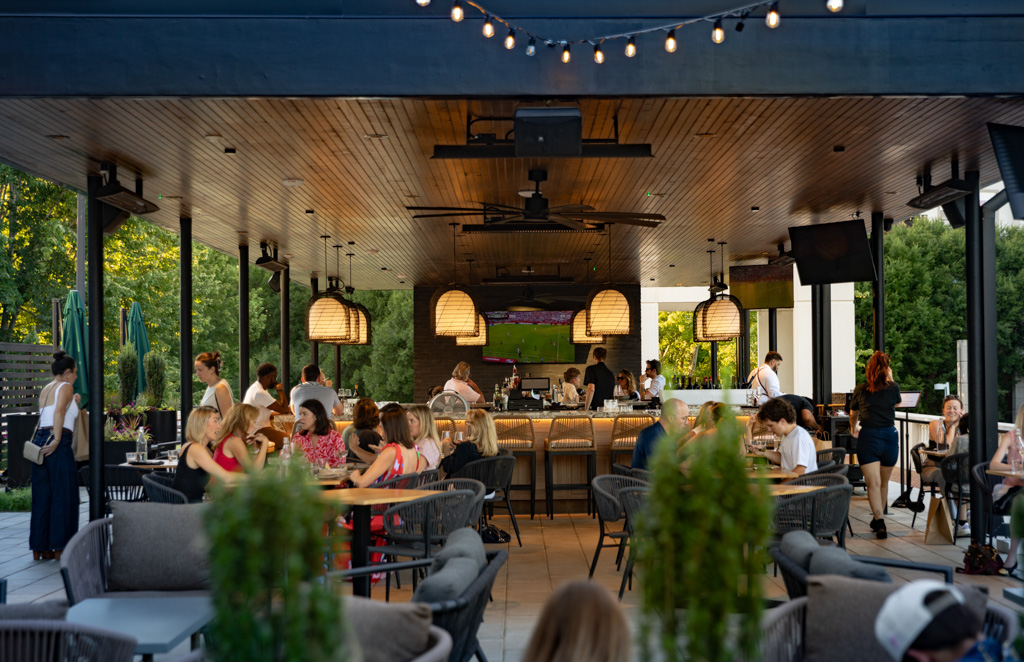 Laurel Park Earns Three Honors for Charlotte Restaurant Design